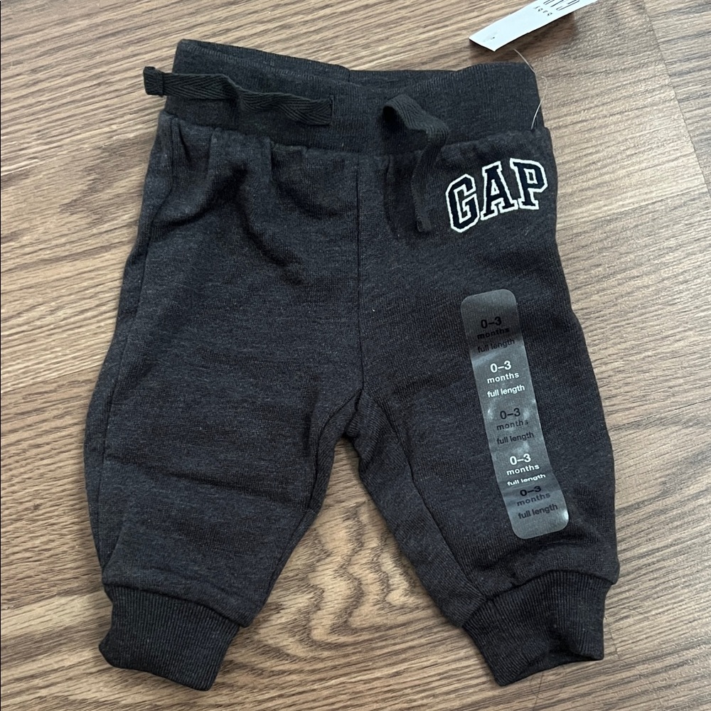 GAP Kids Charcoal Joggers